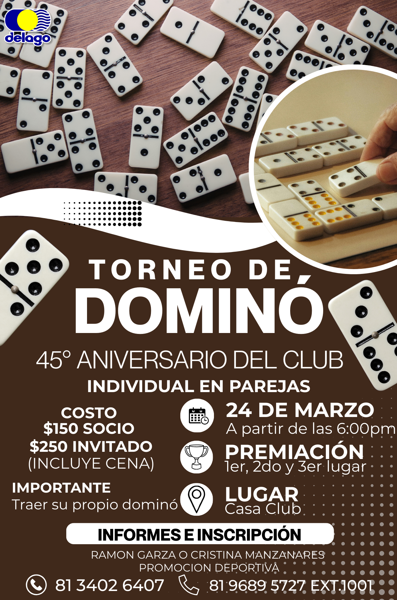 Torneo de Dominó